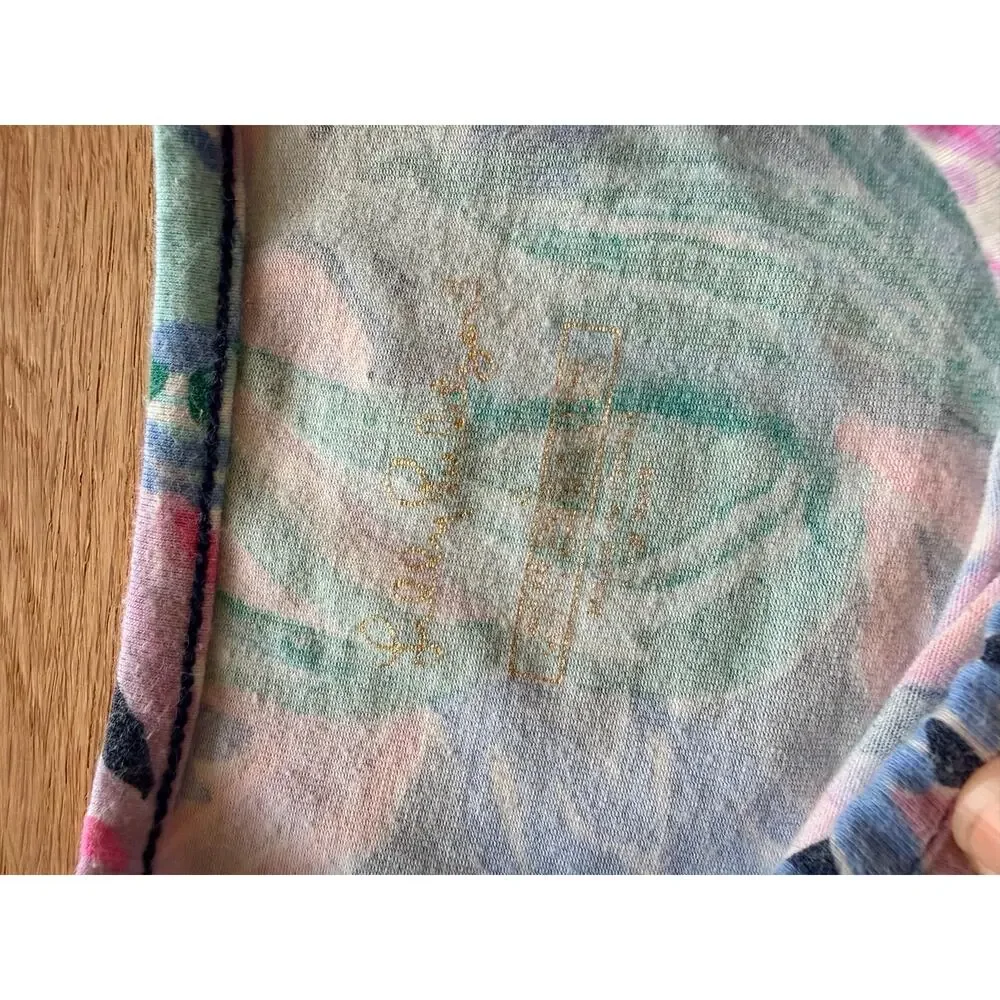 Lilly Pulitzer Girls Long Sleeve Laurel Print T-Shirt